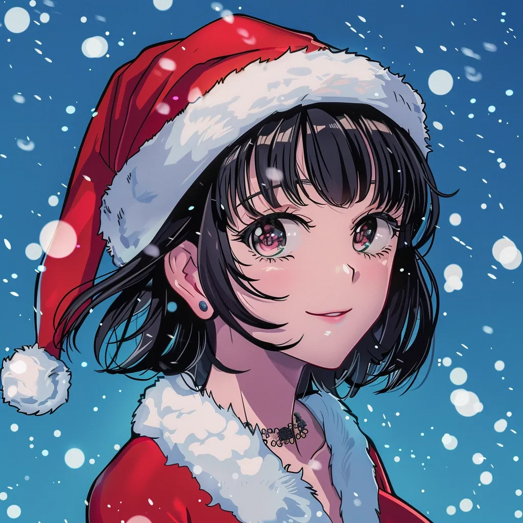 christmas anime character pfp