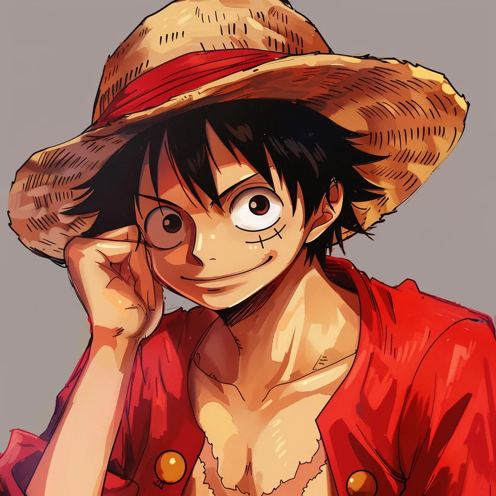 luffy have a love interest cute