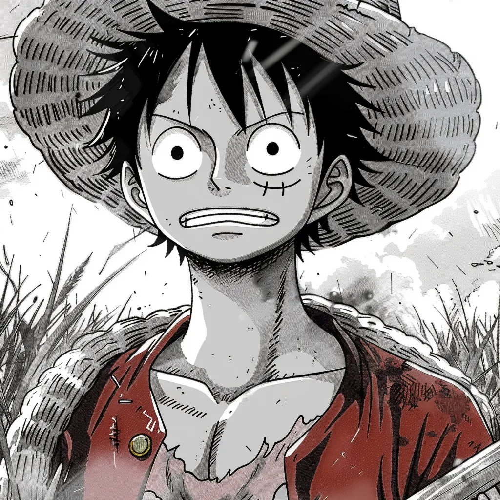 luffy manga pfp wano