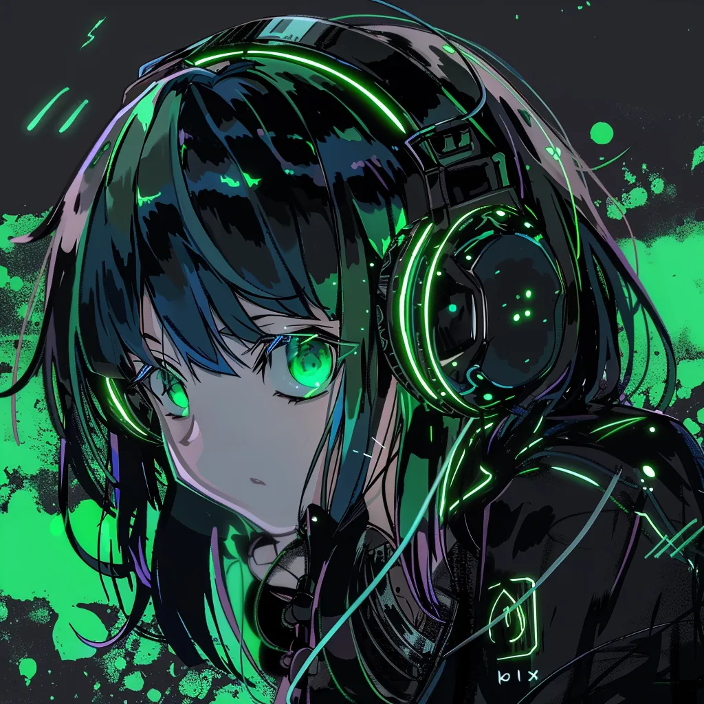 cool xbox anime pfp