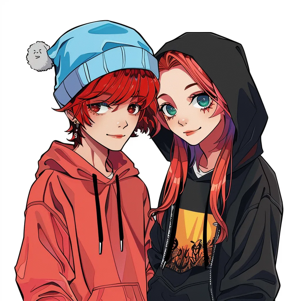 cute matching pfps for couples discord