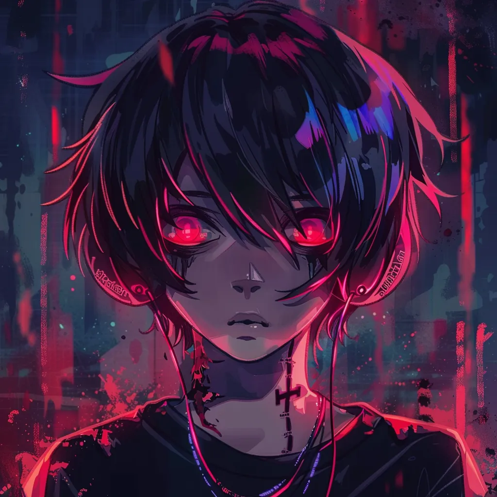 emo anime pfp discord