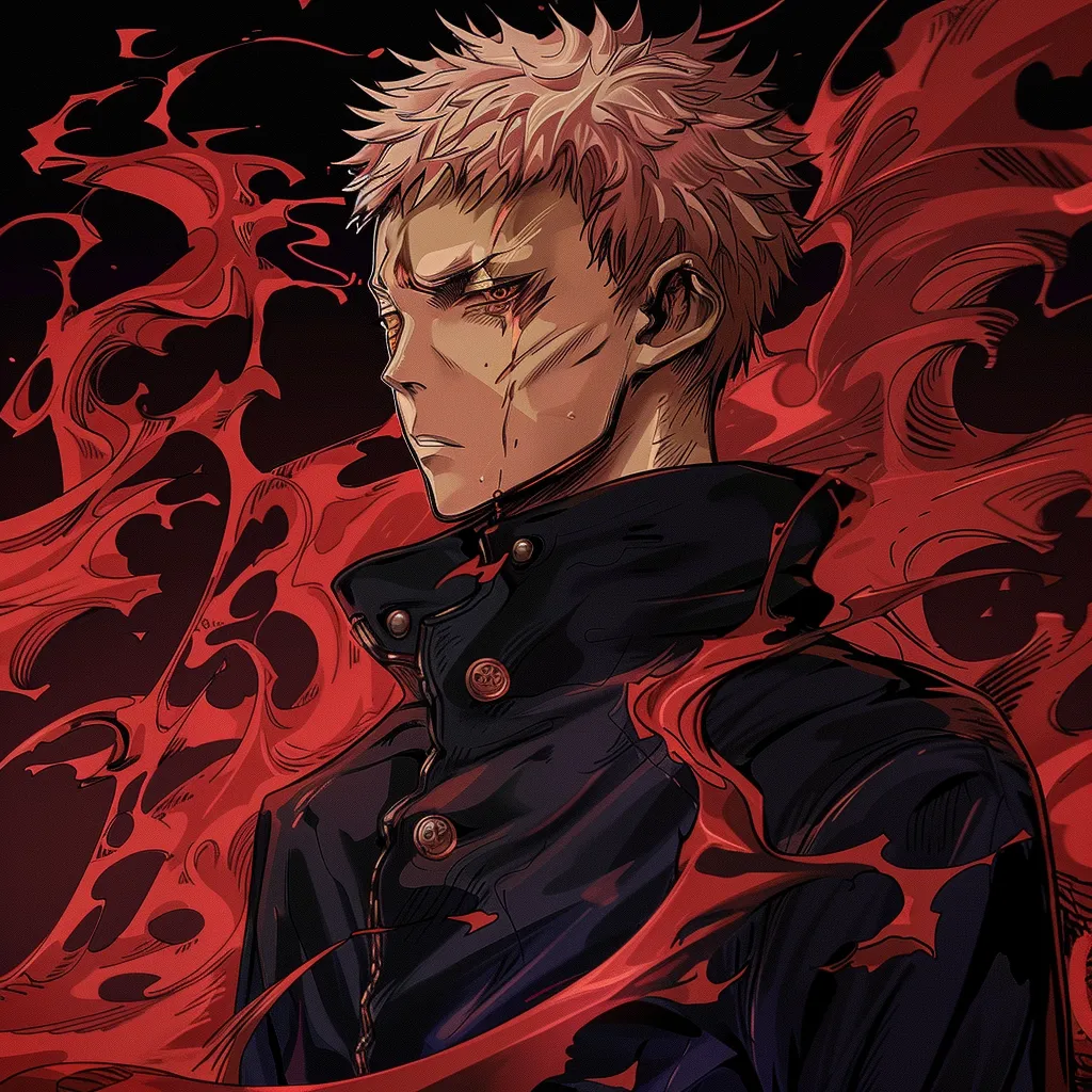 jujutsu kaisen pfp 4k