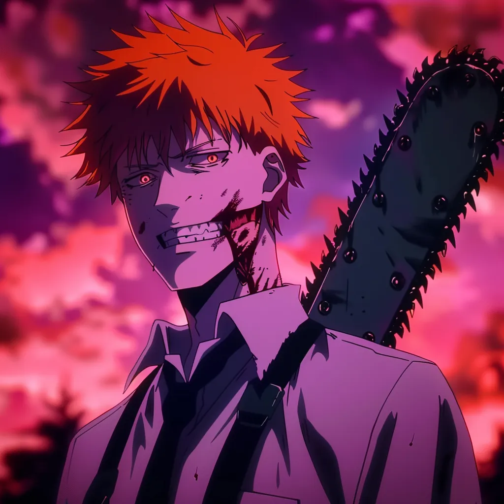 chainsaw man matching pfp