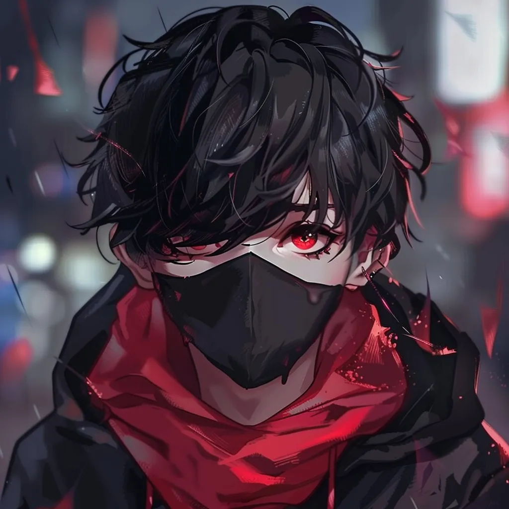 best anime pfp for discord sharingan, mask, hoodie, zero, stray