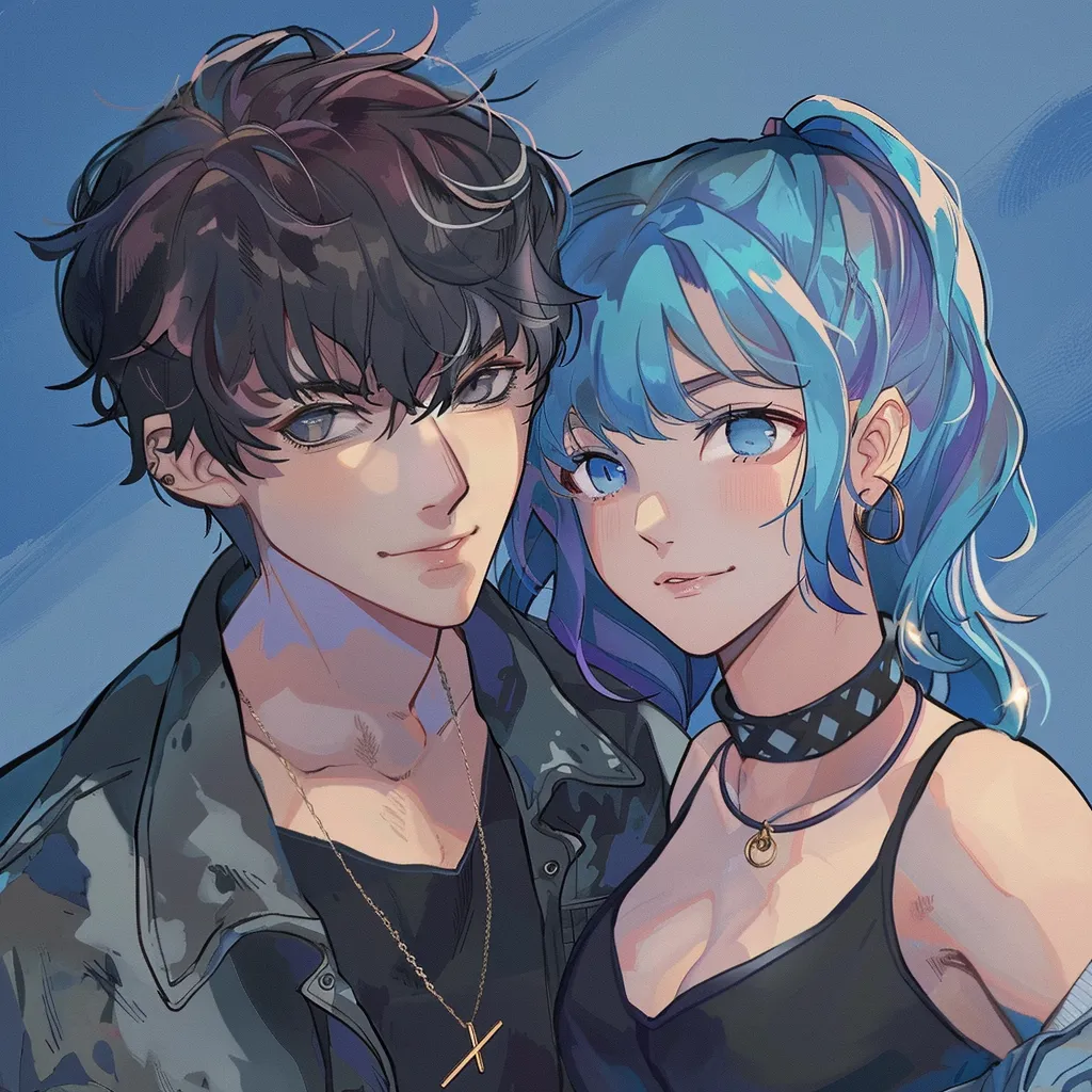 anime matching pfp brother and sister