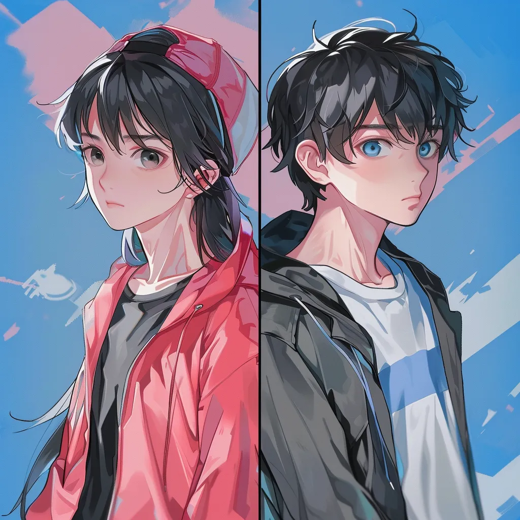 anime matching pfp for bros