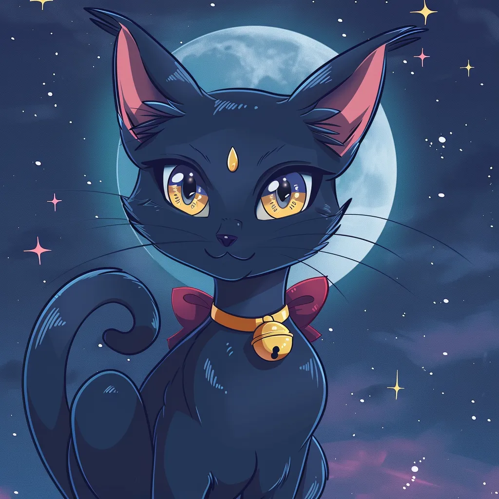 sailor moon cat pfp cat, kuromi, cardcaptor, kitty