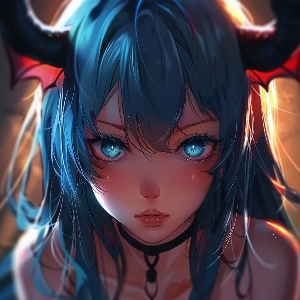 devil anime pfp girl demon