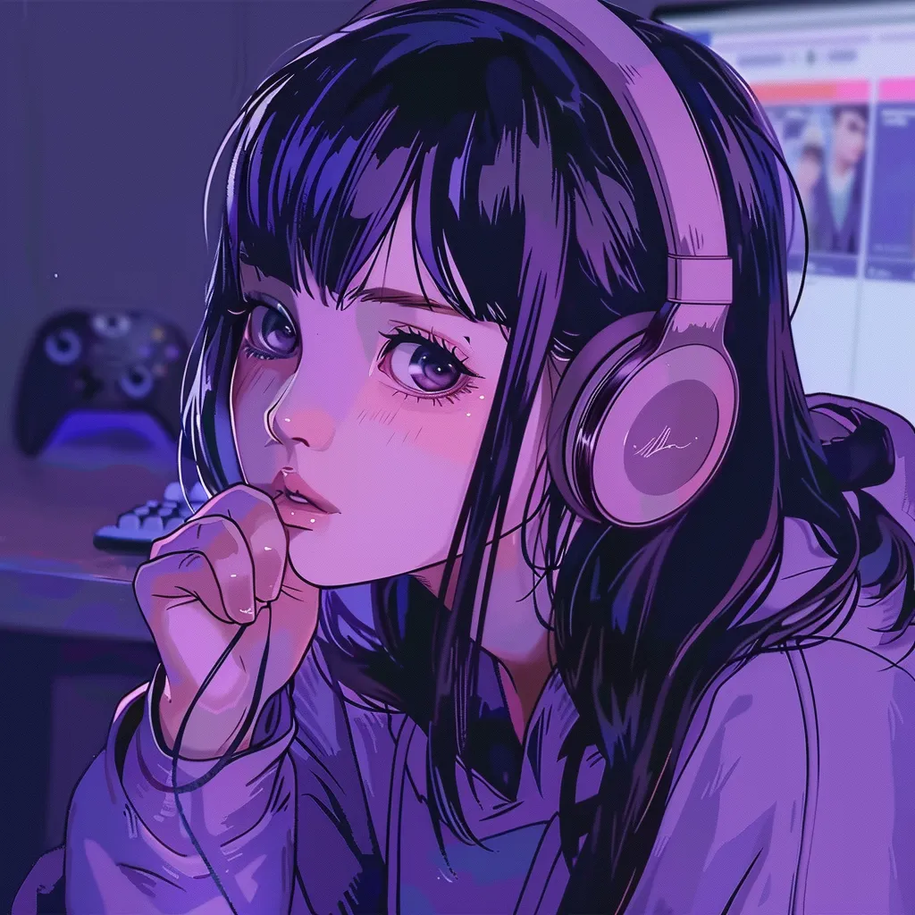 aesthetic anime xbox pfp