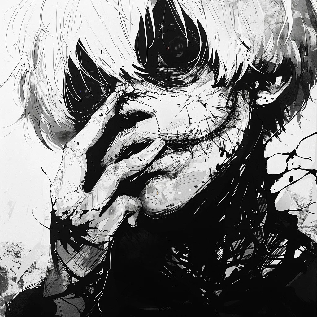 tokyo ghoul pfp manga berserk, joker, thorfinn, todoroki, shattered