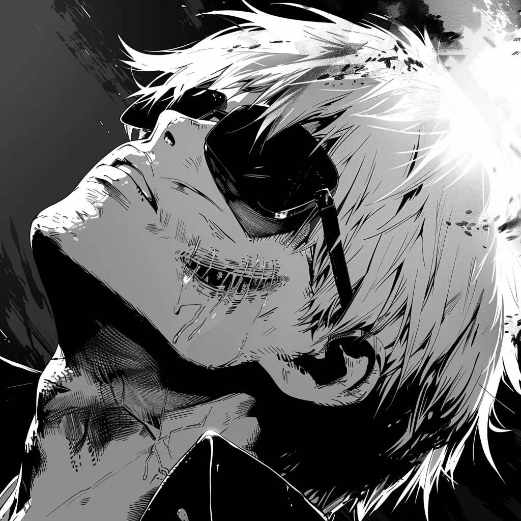 tokyo ghoul pfp manga todoroki, bleach, joker, thorfinn, yashiro