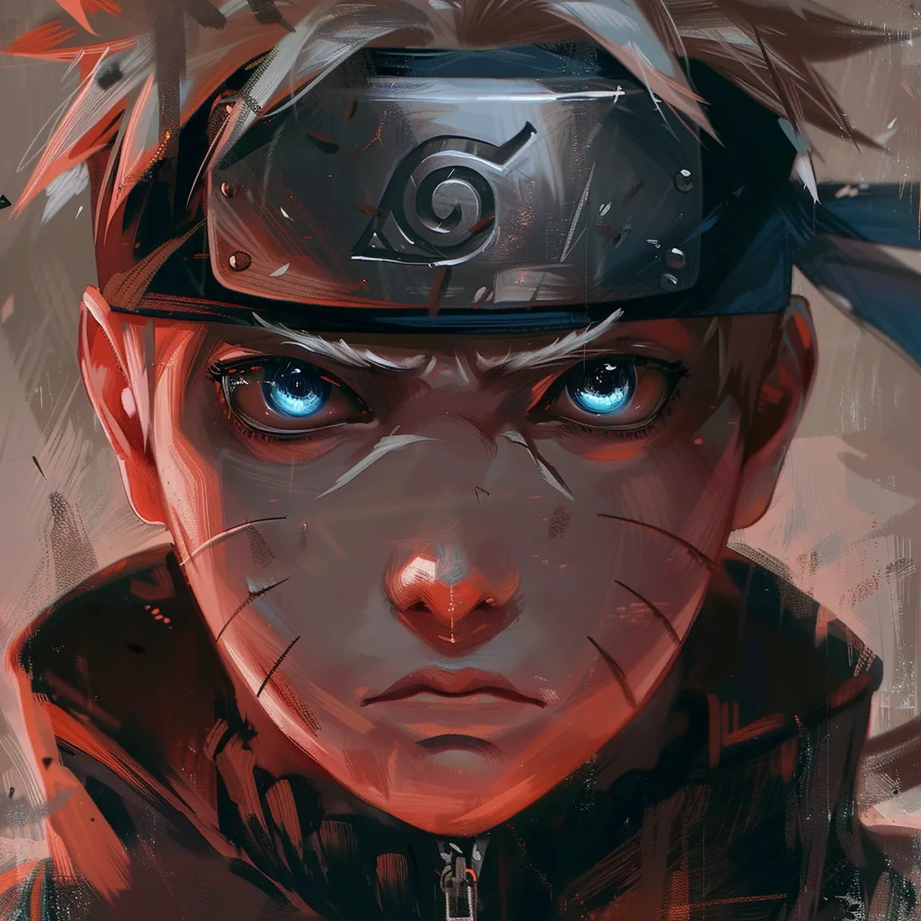 naruto manga pfp 4k