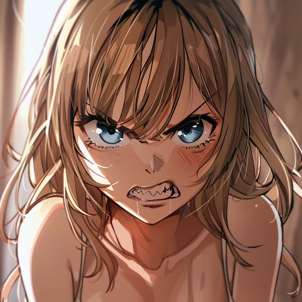 angry anime pfp toga, angry, eri, nene, unknown
