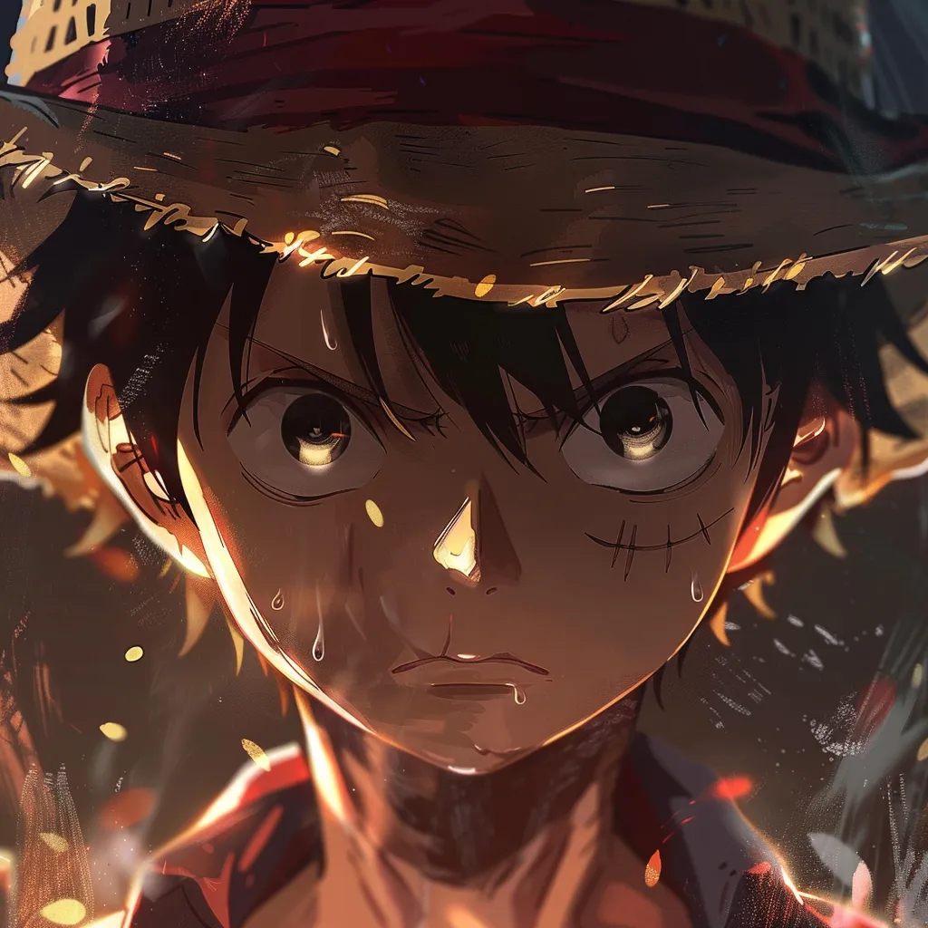 luffy anime pfp luffy, eren, hiei, champloo, killua