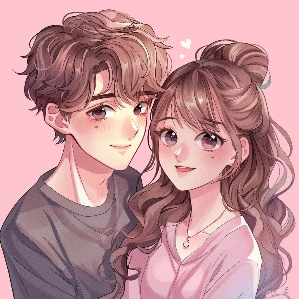 cute matching pfps for couples discord