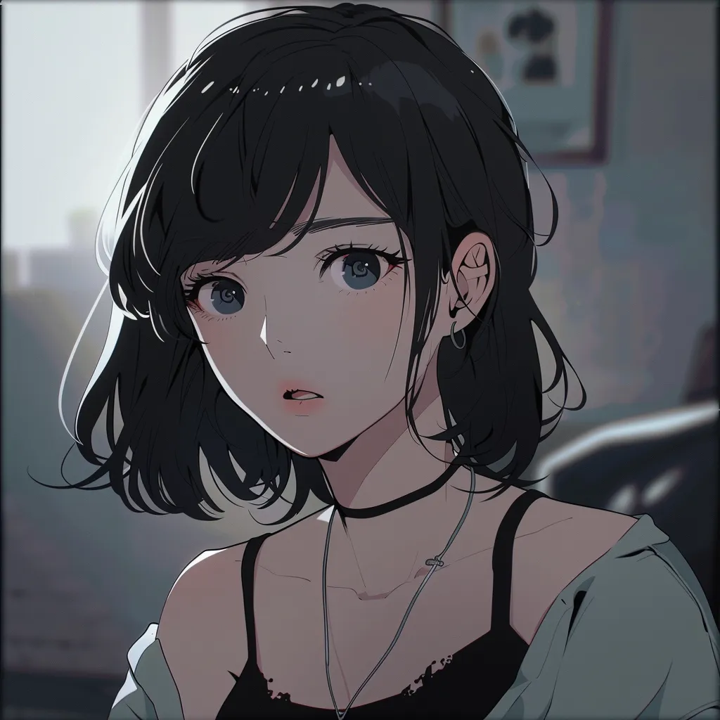 w anime pfp lofi, komi, nobara, uta, bungou