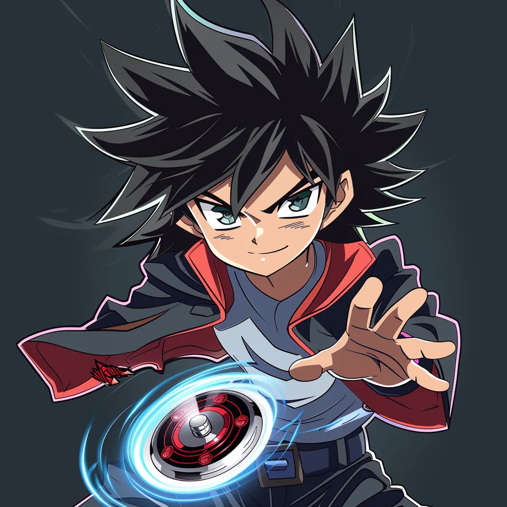 beyblade pfp beyblade, rengoku, hiei, kirishima, yami