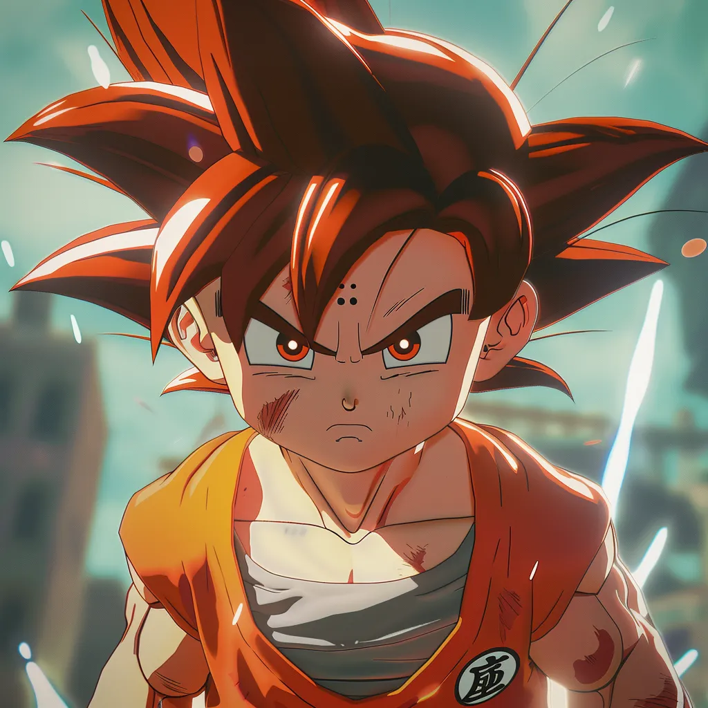 dragon ball z pfp 4k