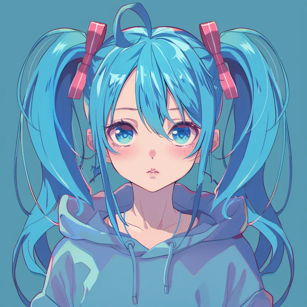 hatsune miku cute pfp