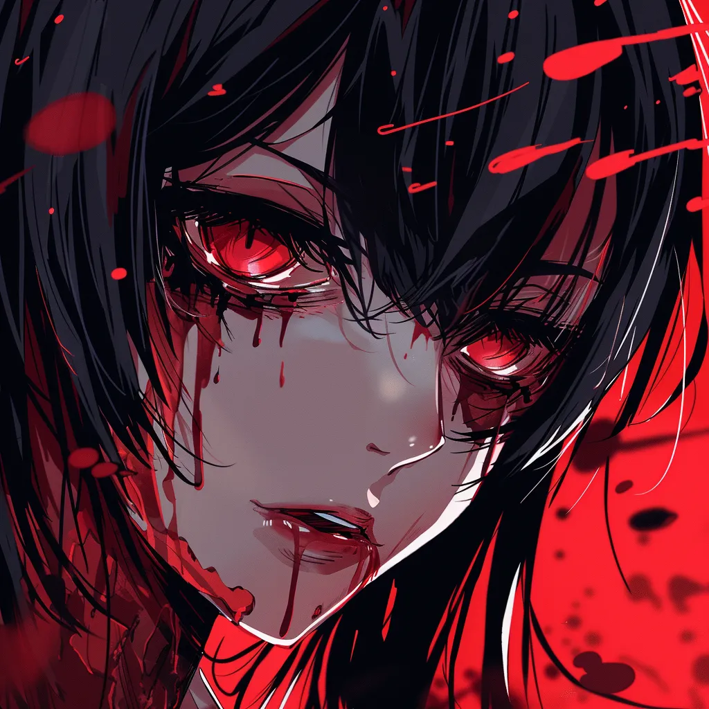 bloody anime pfp