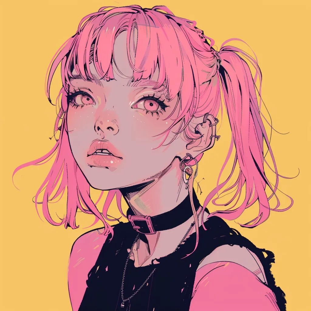 cute y2k anime pfp