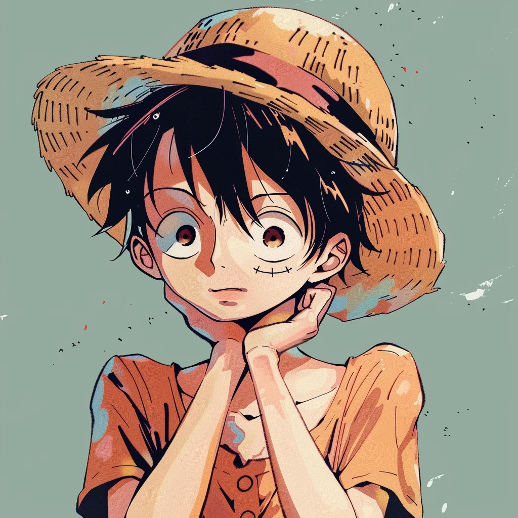 luffy cute pfp