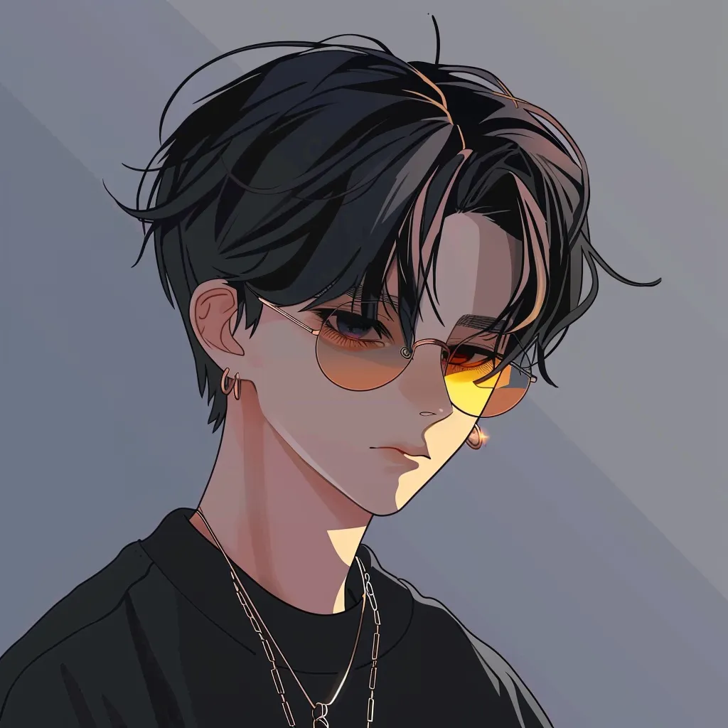 y2k anime pfp boy