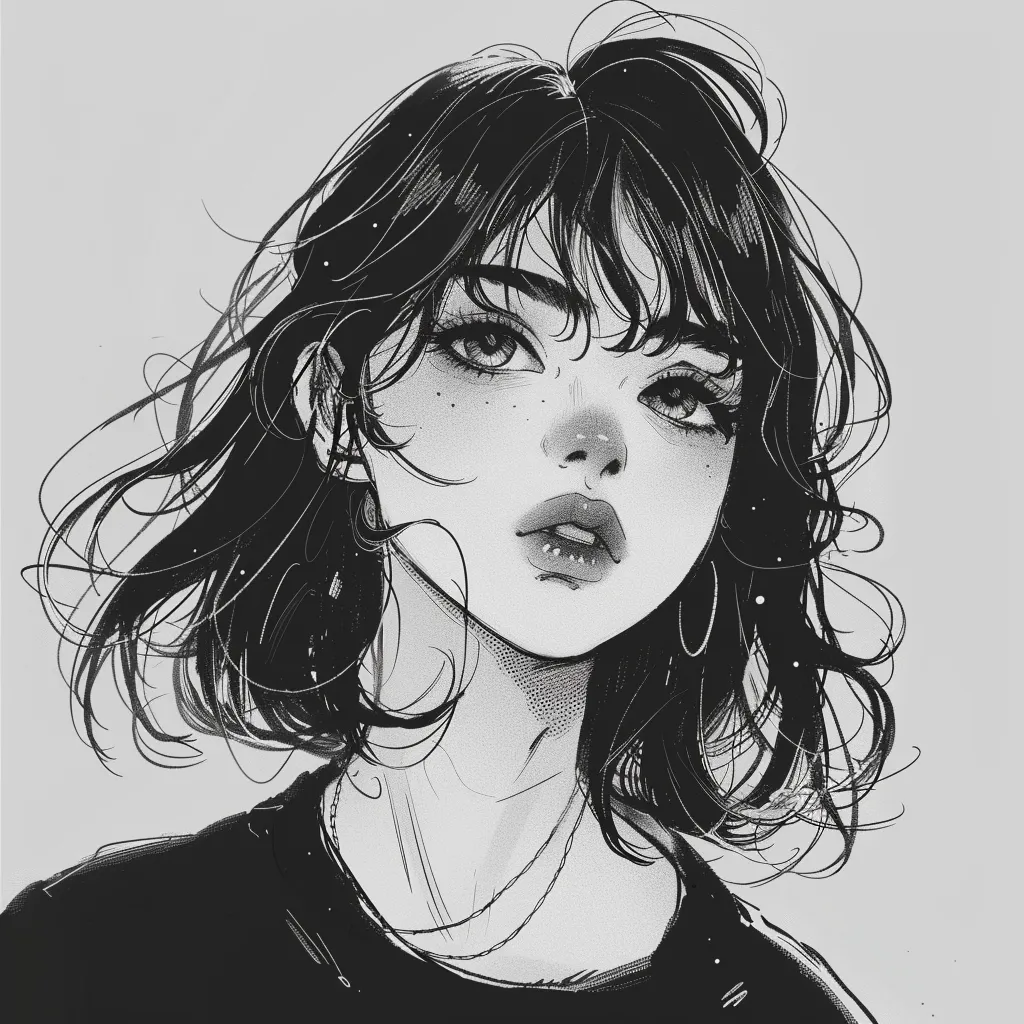 anime manga pfp girl aesthetic