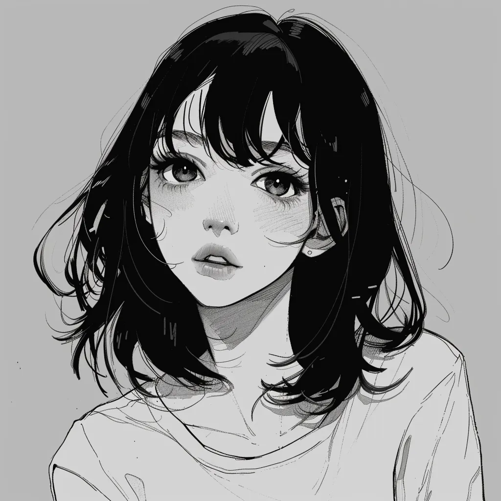 anime manga pfp girl