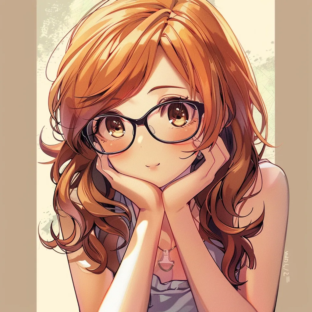 nana anime pfp glasses, yoimiya, orihime, nami, unknown
