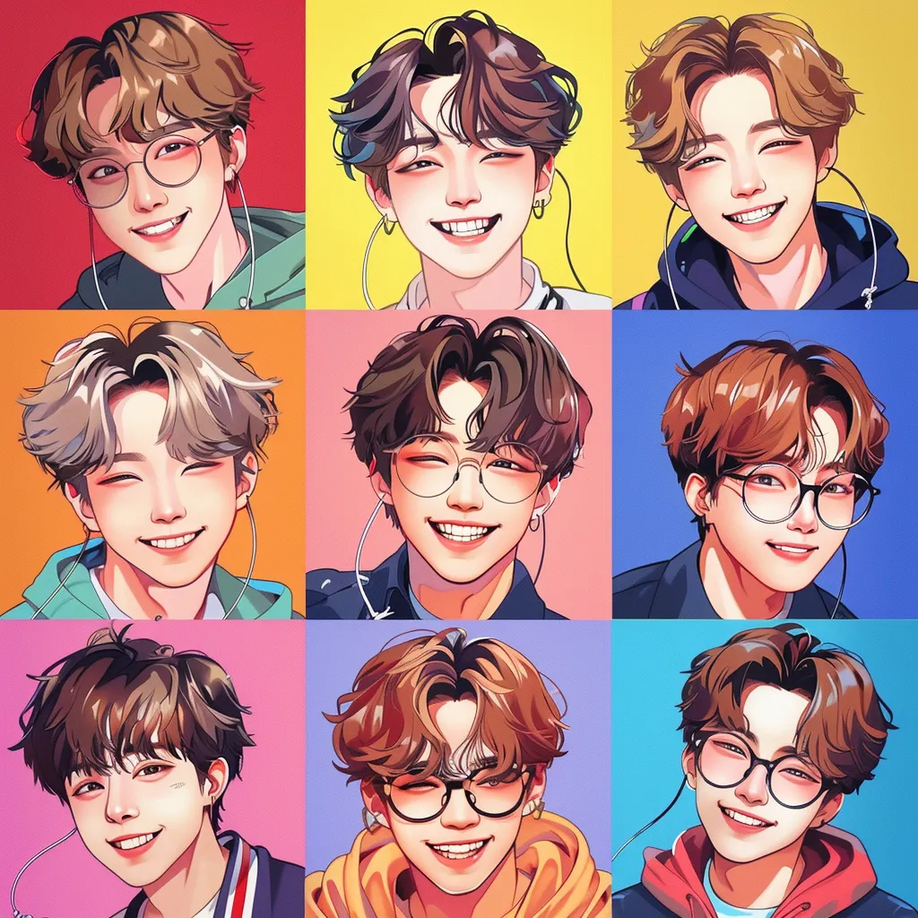 bts cute pfp