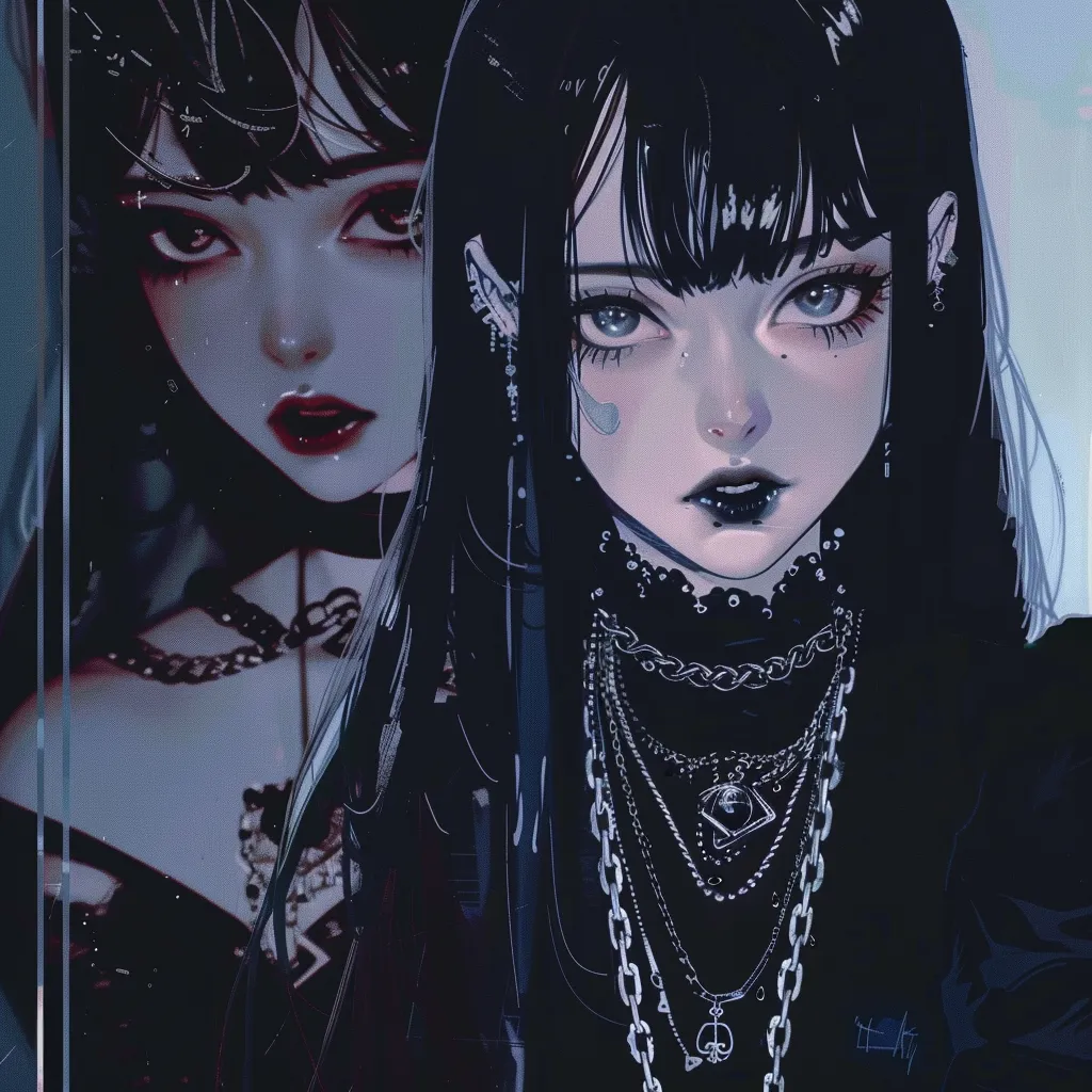 dark aesthetic anime pfp for instagram