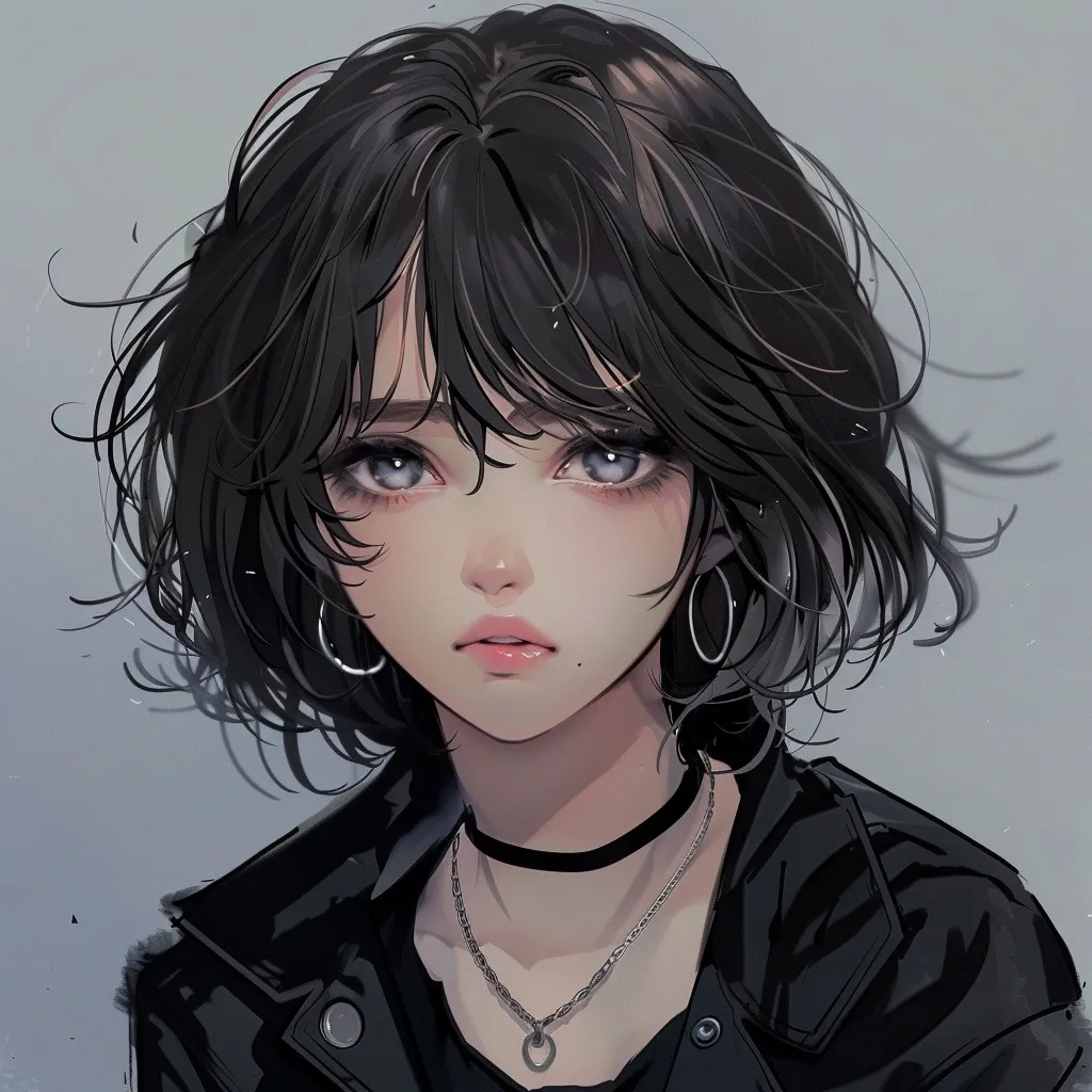 hd anime pfp study, girl, uta, lofi, zepeto