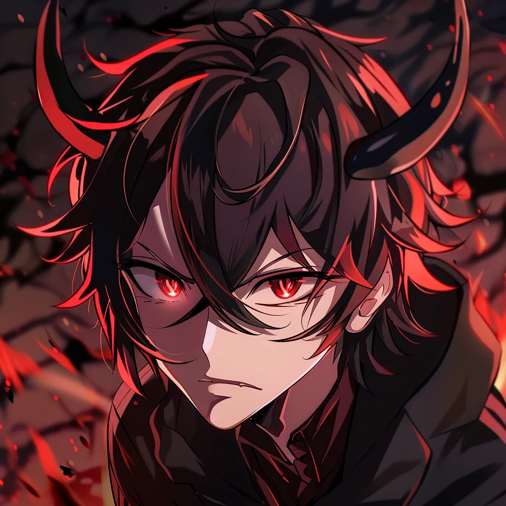 demon time anime pfp