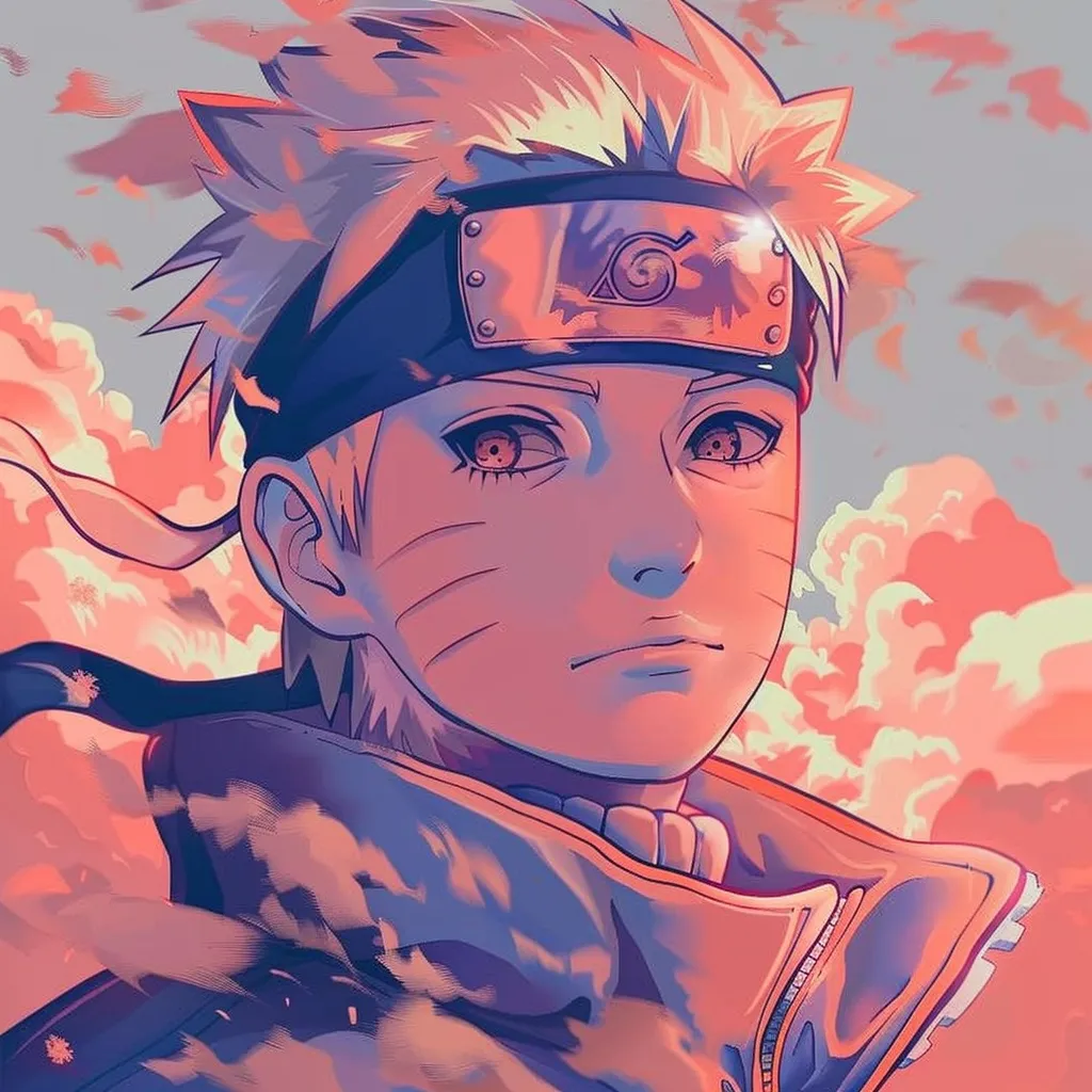 naruto sage mode manga pfp