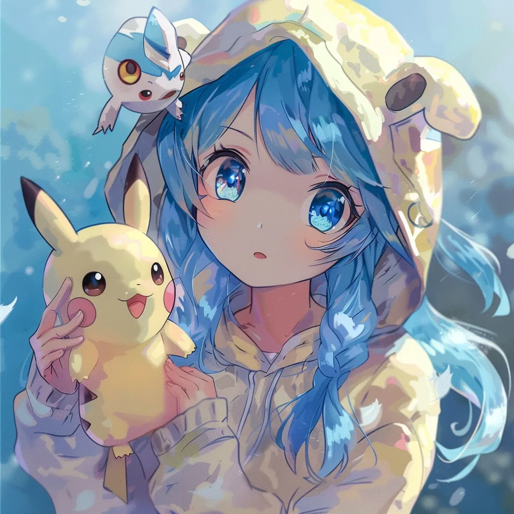 cute pokemon matching pfps