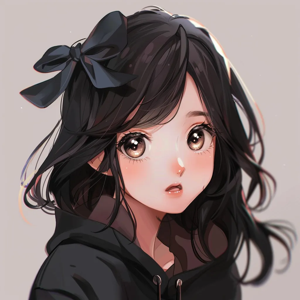 uwu anime pfp kuromi, nico, nezuko, kawaii, unknown