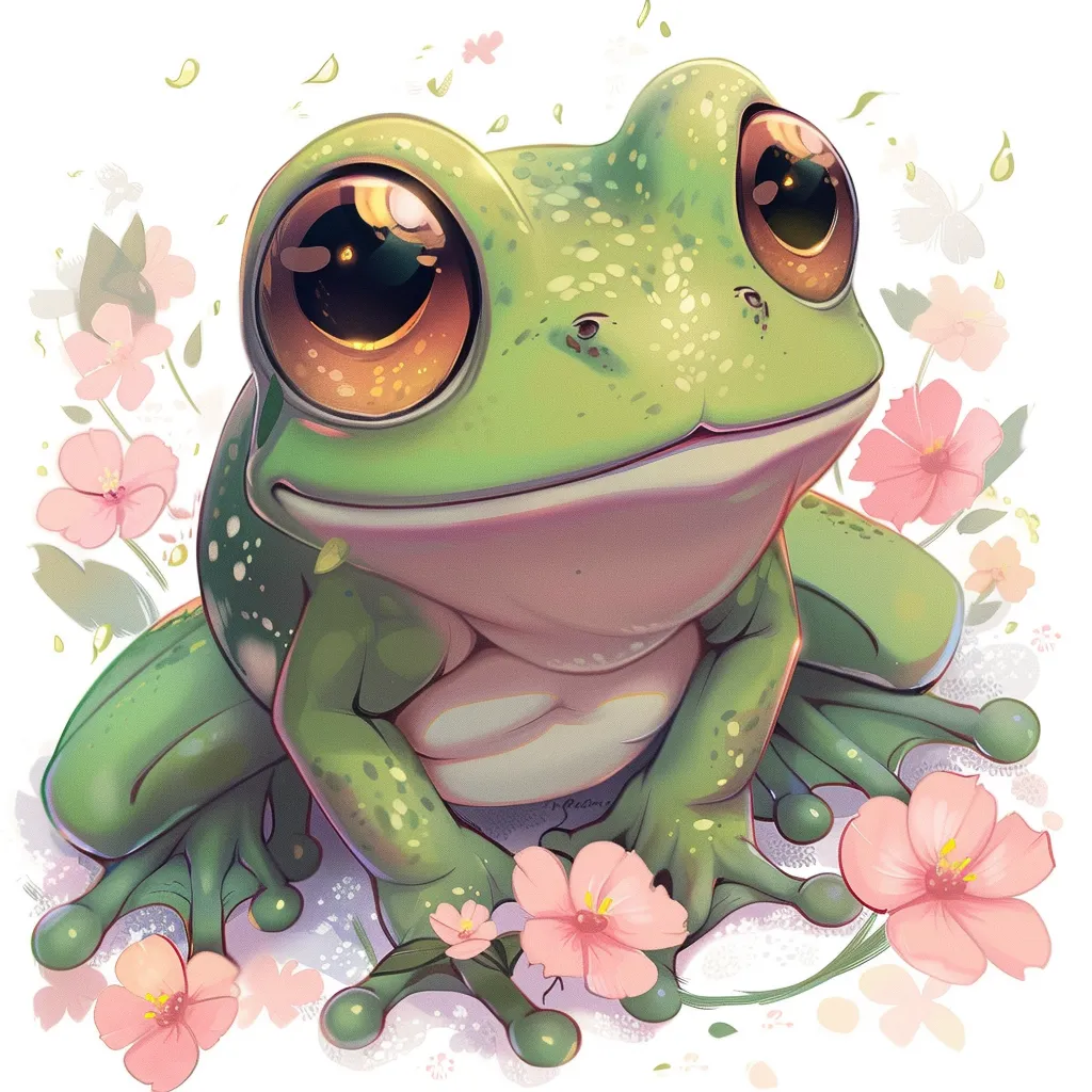 frog cute pfp