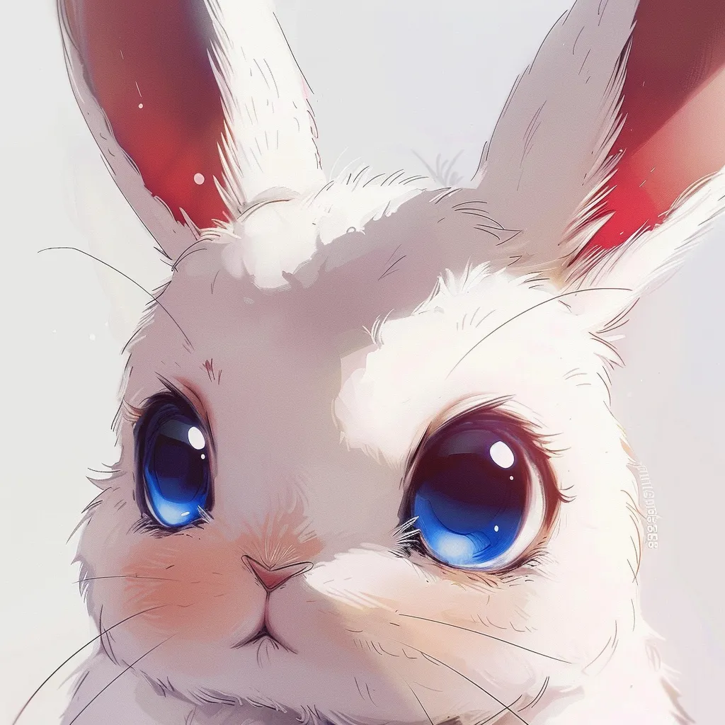 cute bunny pfps