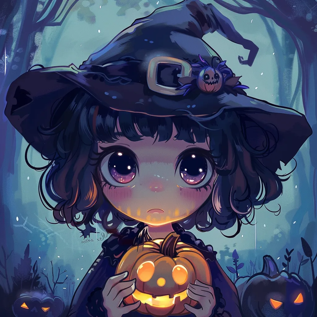 spooky cute pfp