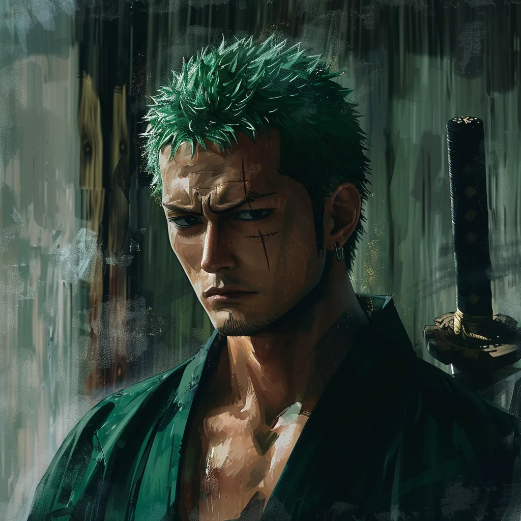 roronoa zoro live action pfp