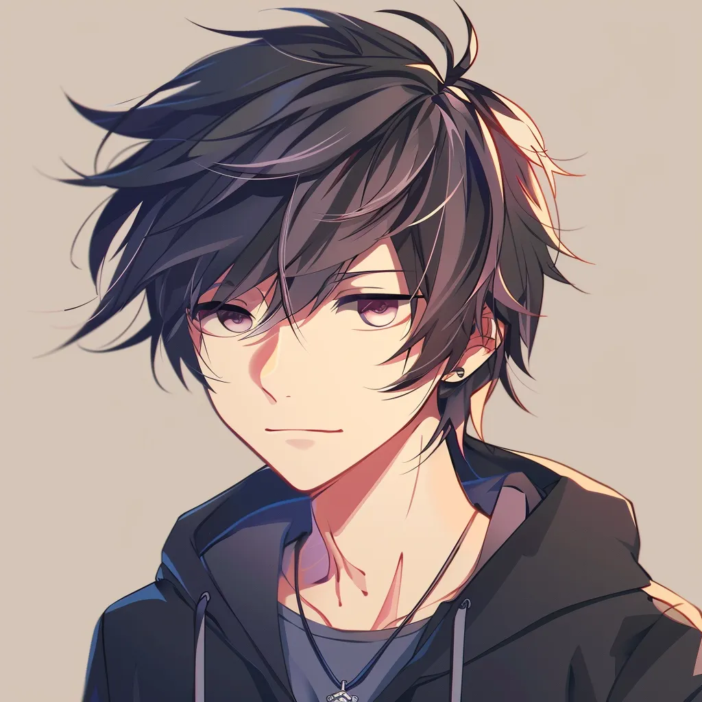 random anime pfp yato, hoodie, todoroki, kirito, inosuke