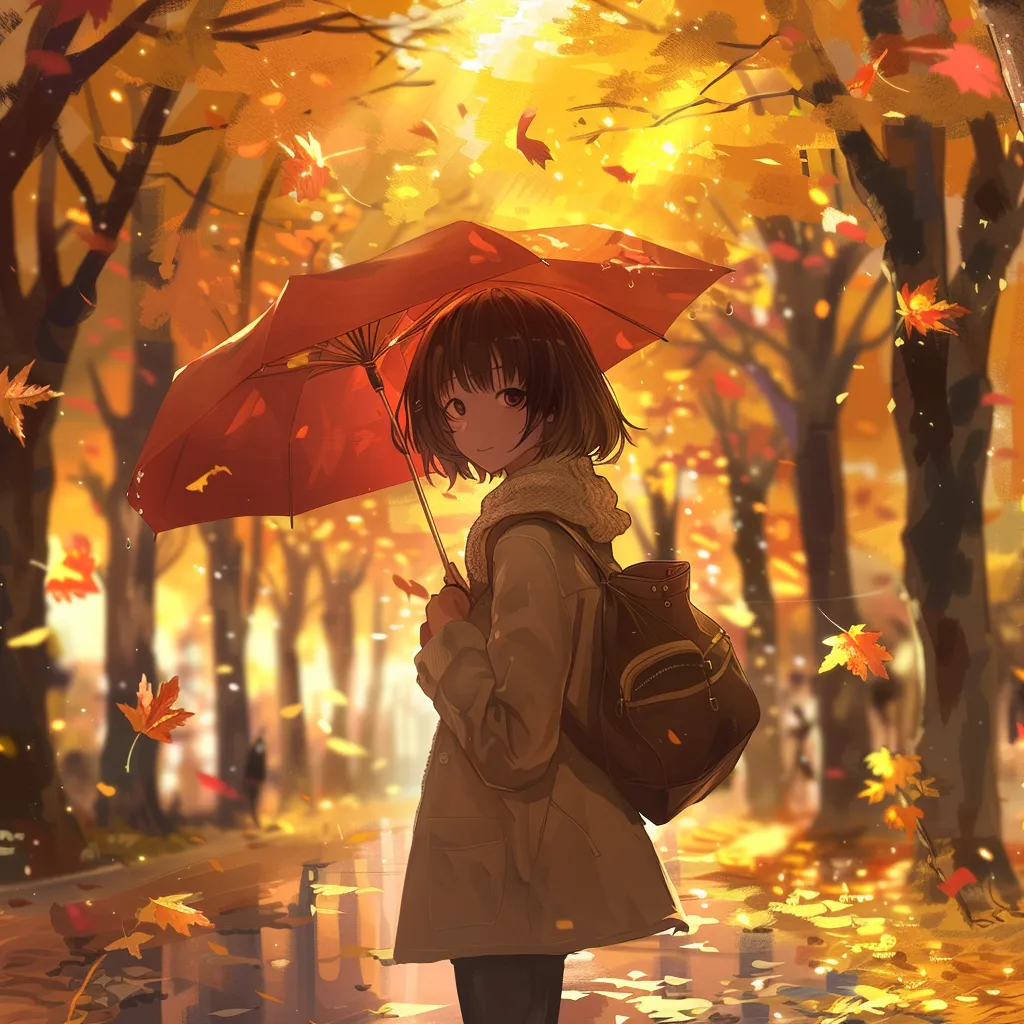 fall anime pfp fall, megumi, rain, lofi, unknown