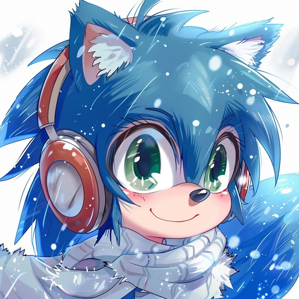 sonic cute pfp