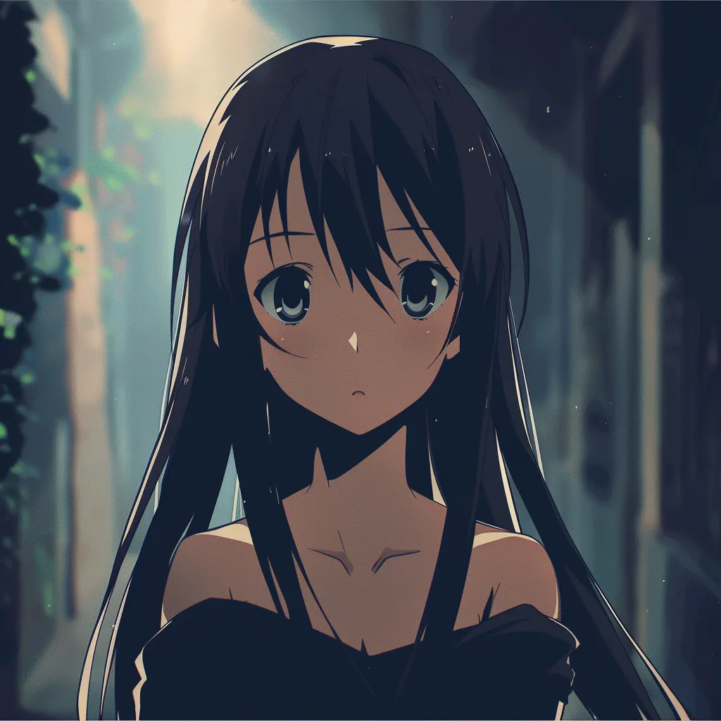 anime pfp meaning kirito, hanako, kaguya, nico, hatsune