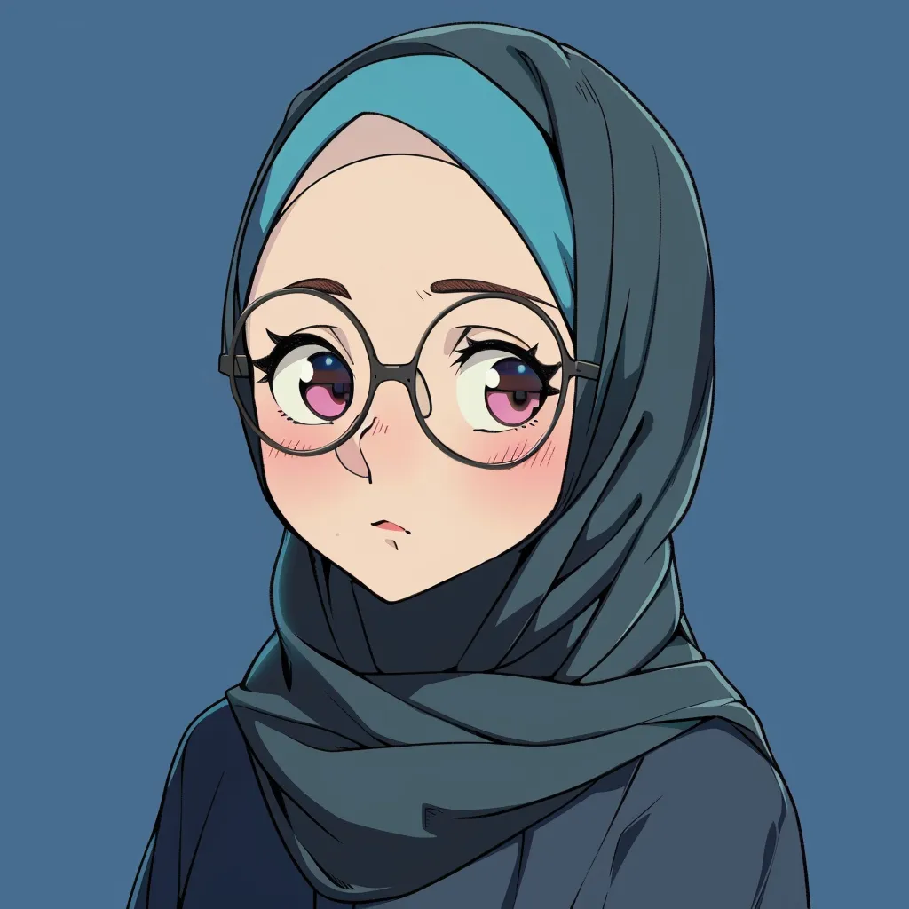 halal anime pfp yoimiya, glasses, sama, nahida, megumi