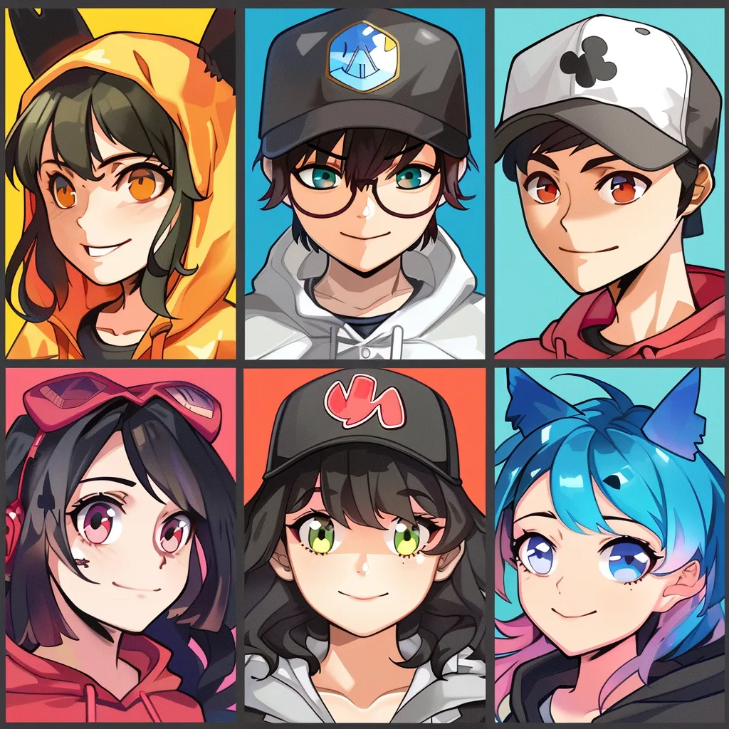 best anime pfp for xbox pokemon, overwatch, characters, anime, pfps