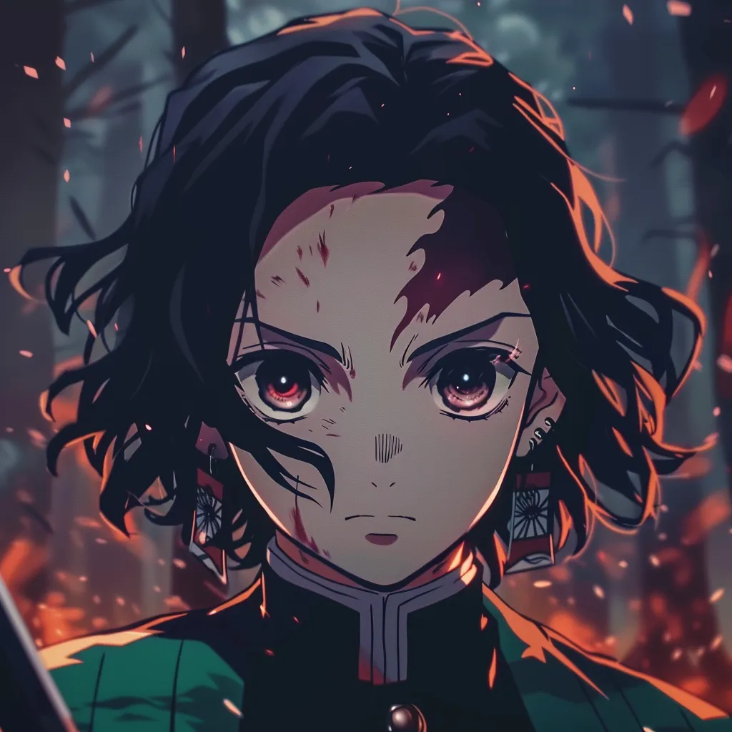 demon slayer pfp 