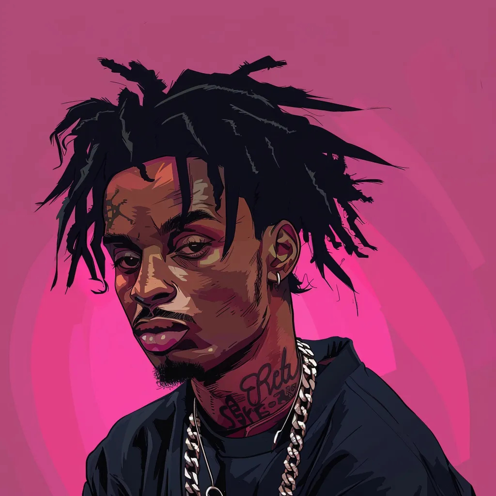 playboi carti anime pfp uzi, carti, wallpaper, icon, x